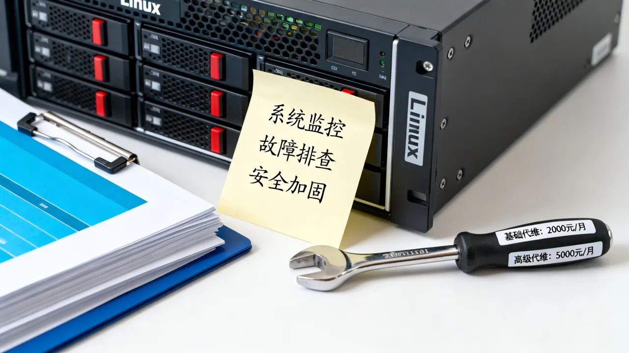 Linux服务器代维多少钱？Linux服务器代维包含哪些服务