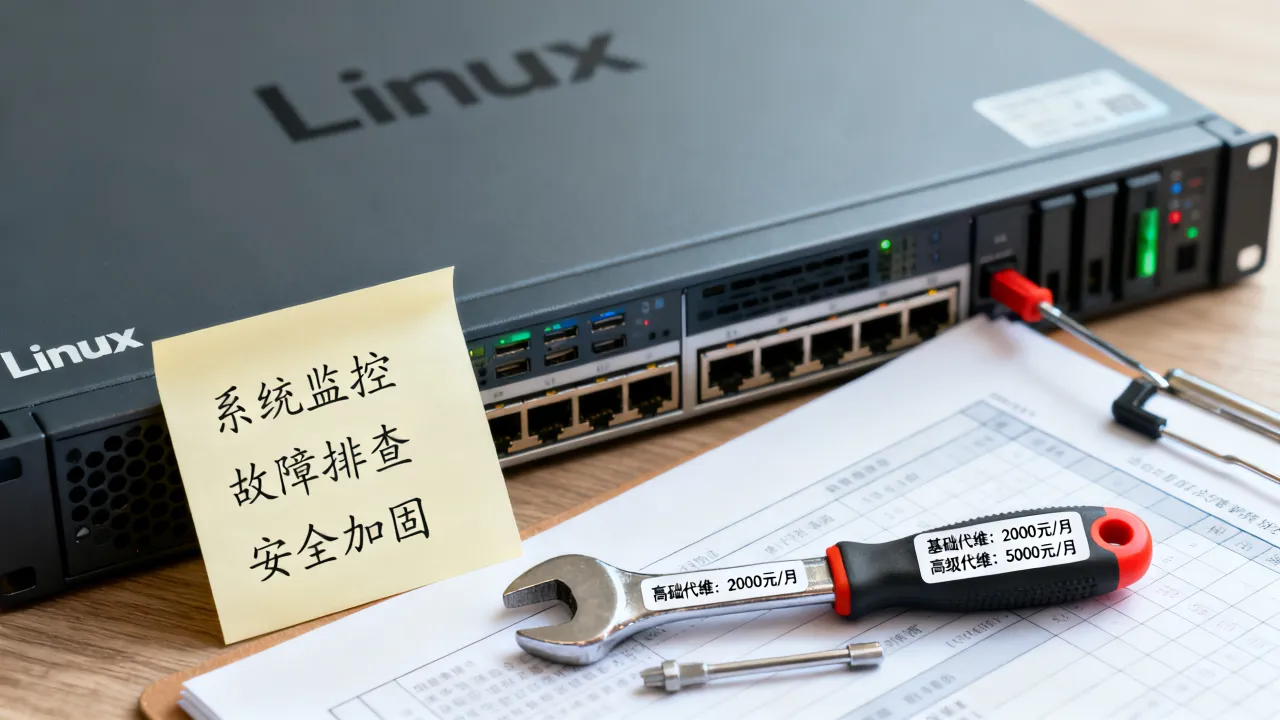 Linux服务器代维多少钱？Linux服务器代维包含哪些服务