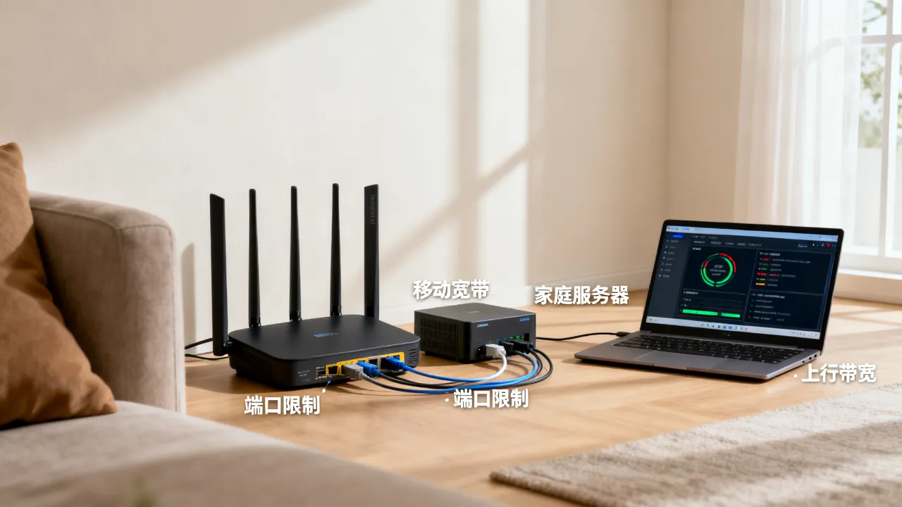 移动宽带做服务器稳定吗,家庭宽带搭建网站有哪些限制和坑? 移动宽带做服务器稳定吗,家庭宽带搭建网站有哪些限制和坑?
