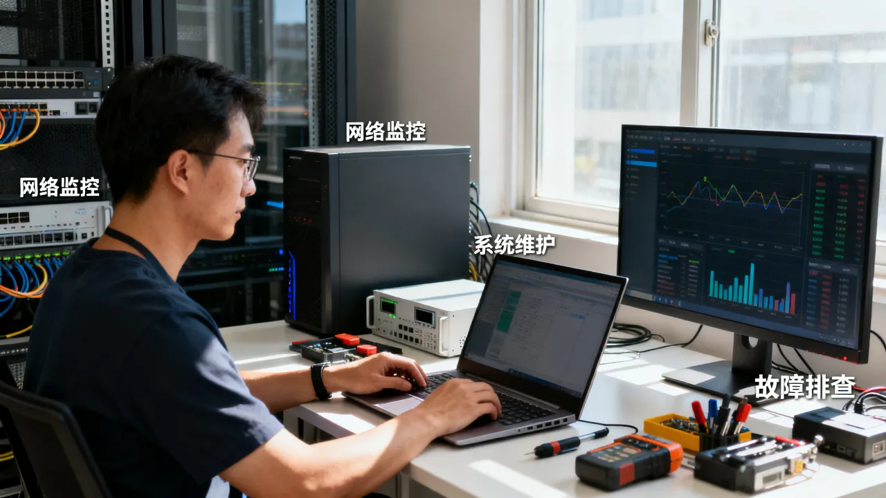 运维不涉及到服务器怎么办，运维工作内容有哪些