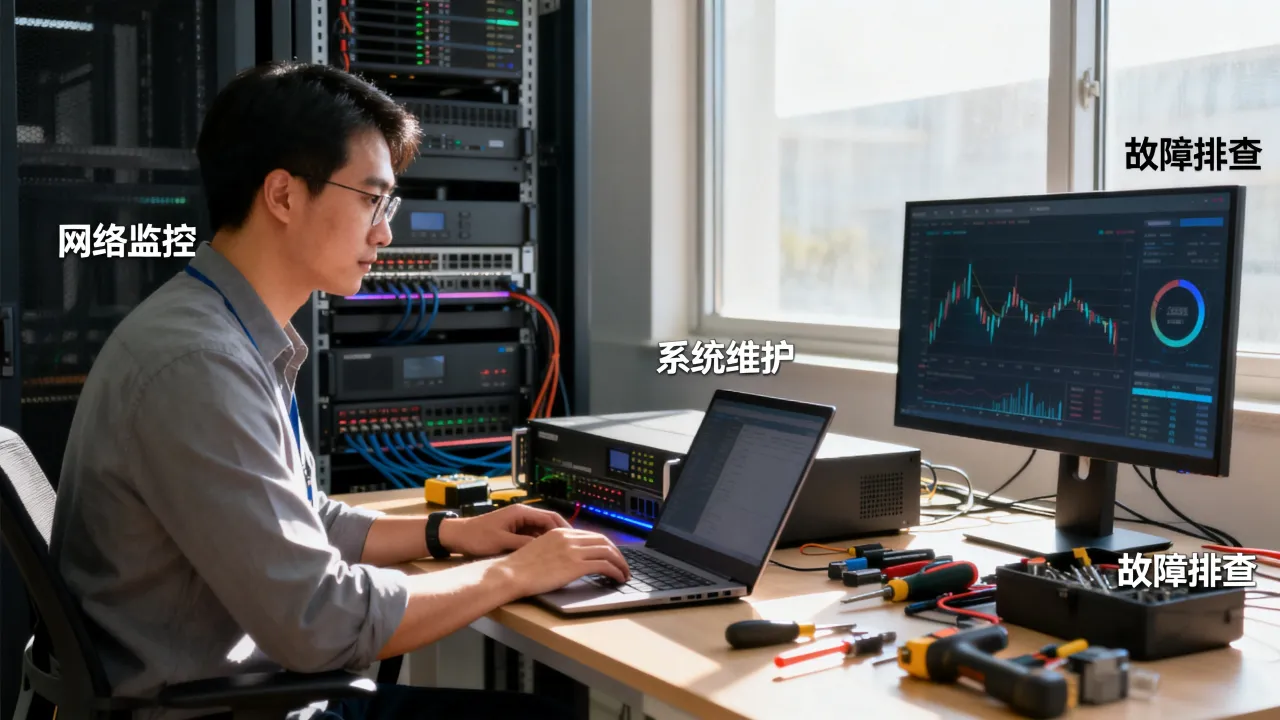 运维不涉及到服务器怎么办，运维工作内容有哪些