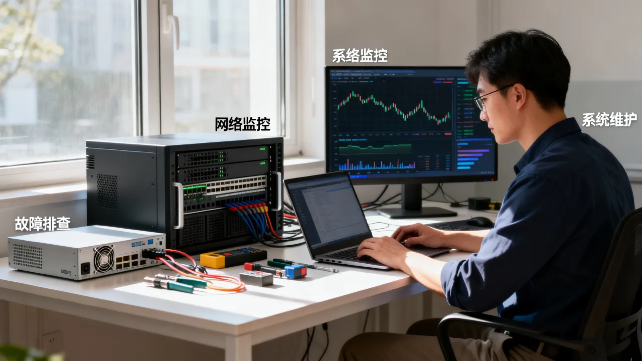 运维不涉及到服务器怎么办，运维工作内容有哪些