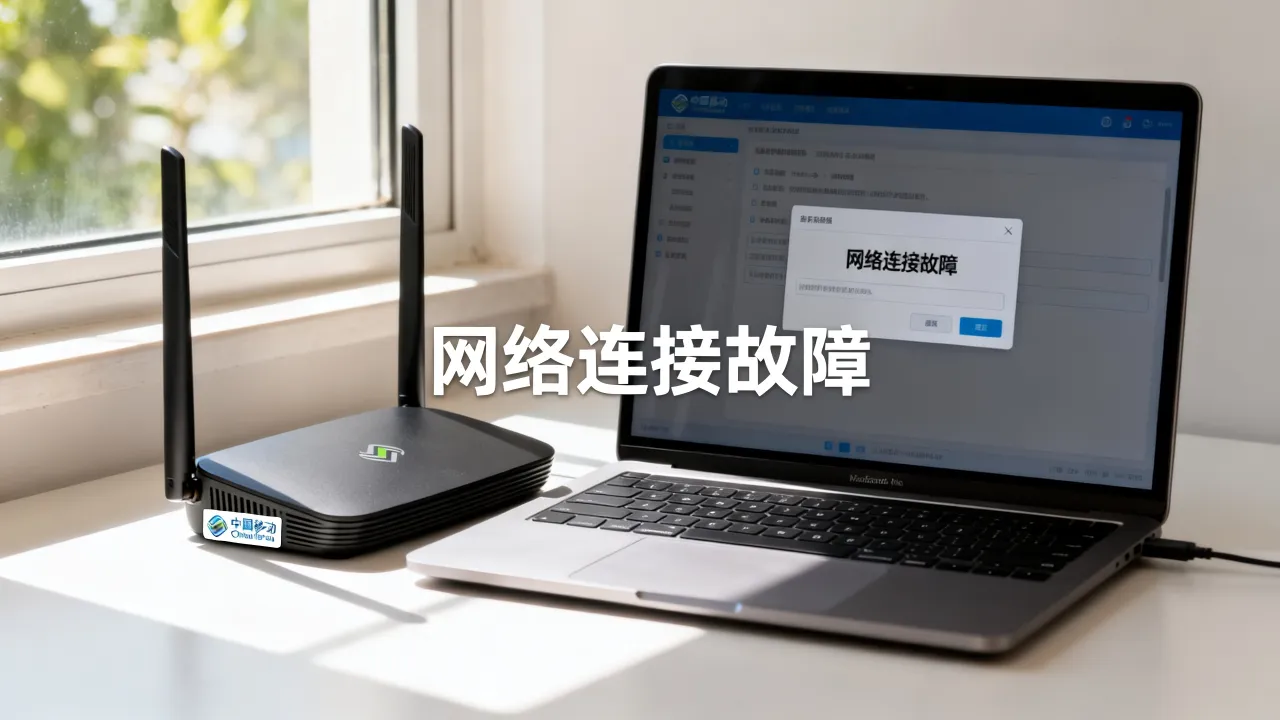 移动宽带为什么进不了LOL服务器，网络连接故障怎么办