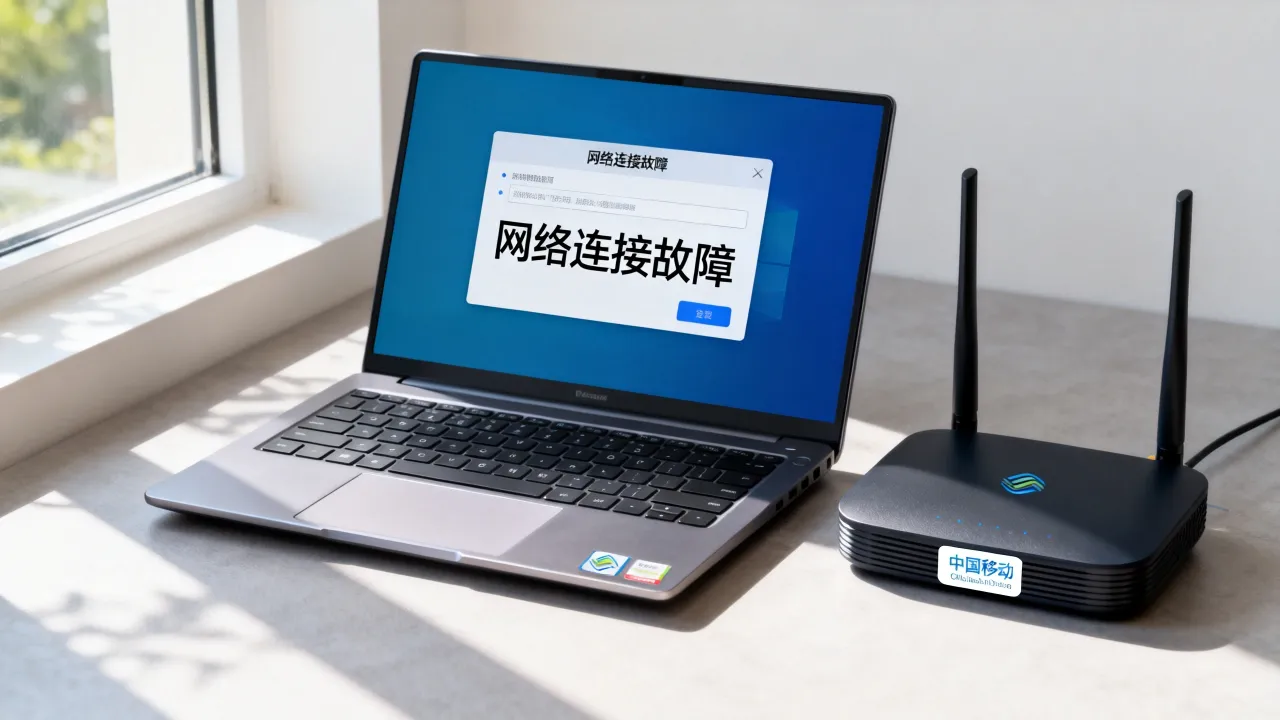 移动宽带为什么进不了LOL服务器，网络连接故障怎么办