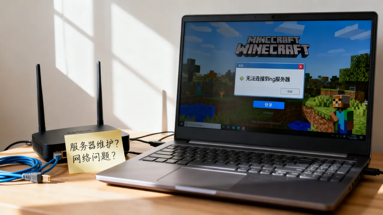 我的世界ng服务器为什么进不去，进不去是什么原因
