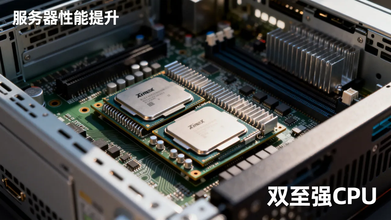 为什么服务器要双至强cpu，服务器双至强cpu有什么用？