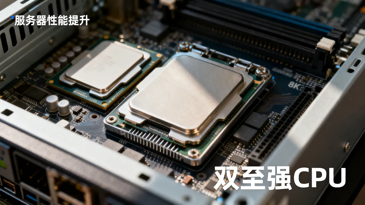 为什么服务器要双至强cpu，服务器双至强cpu有什么用？