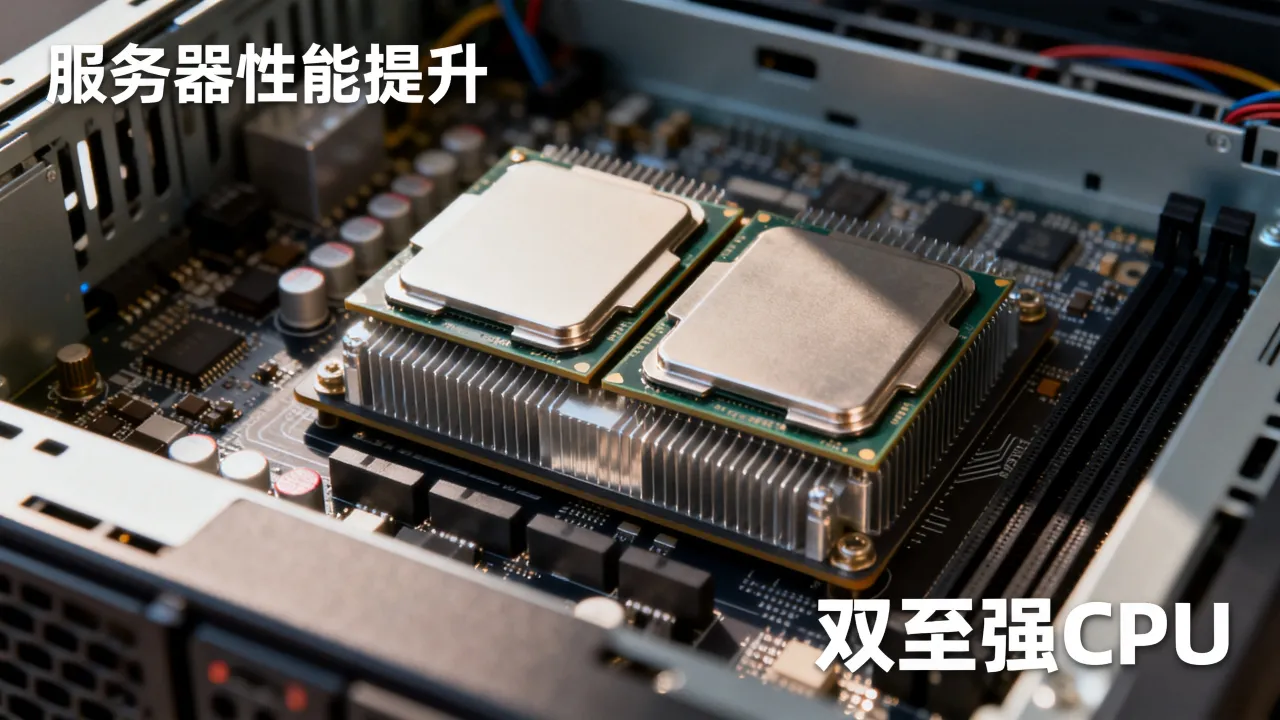 为什么服务器要双至强cpu，服务器双至强cpu有什么用？