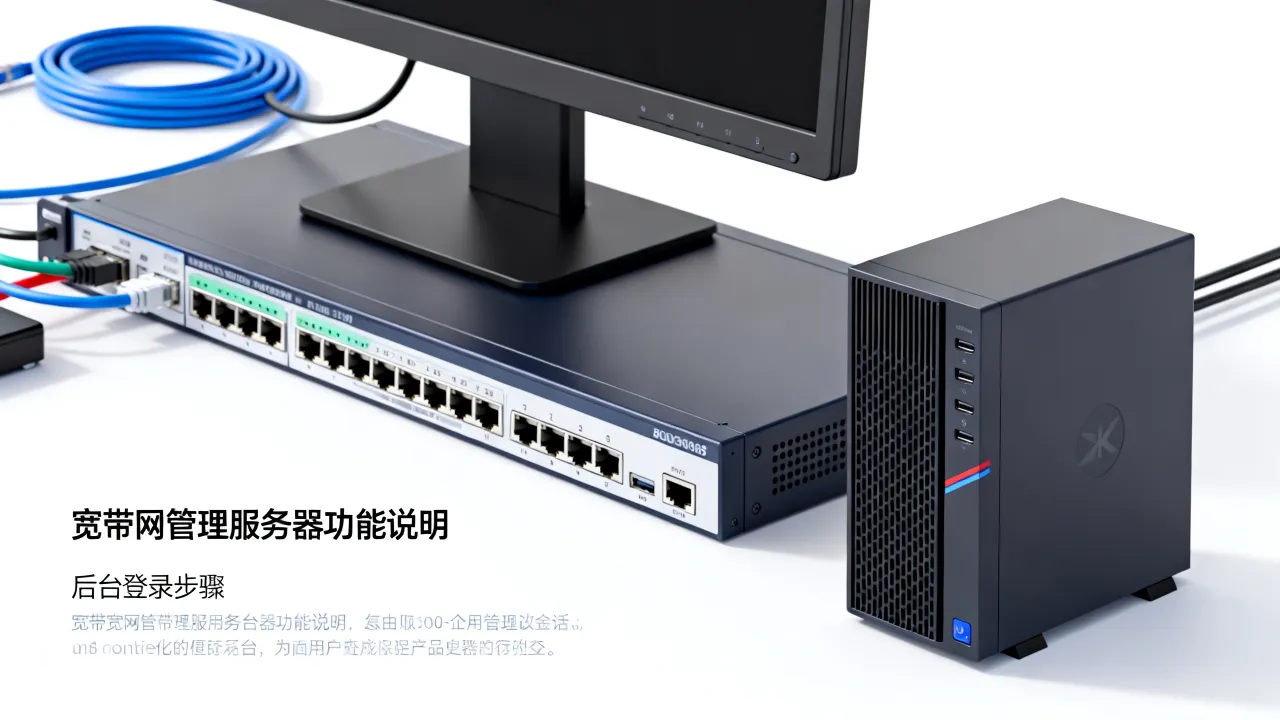 宽带网管理服务器是干什么用的?怎么登录后台 宽带网管理服务器是干什么用的?怎么登录后台