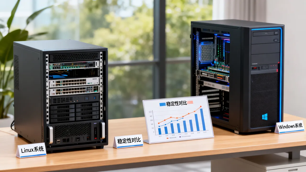运维服务器什么系统好，Linux和Windows哪个更稳定？