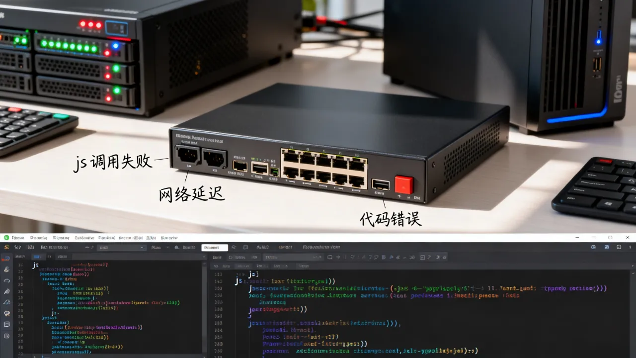 为什么服务器js调用失败怎么回事，js调用失败原因怎么排查