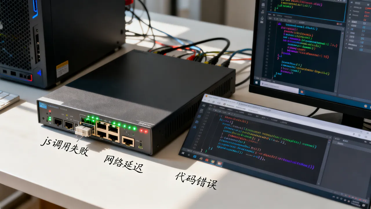为什么服务器js调用失败怎么回事，js调用失败原因怎么排查