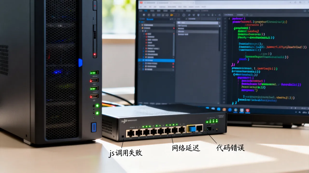 为什么服务器js调用失败怎么回事，js调用失败原因怎么排查