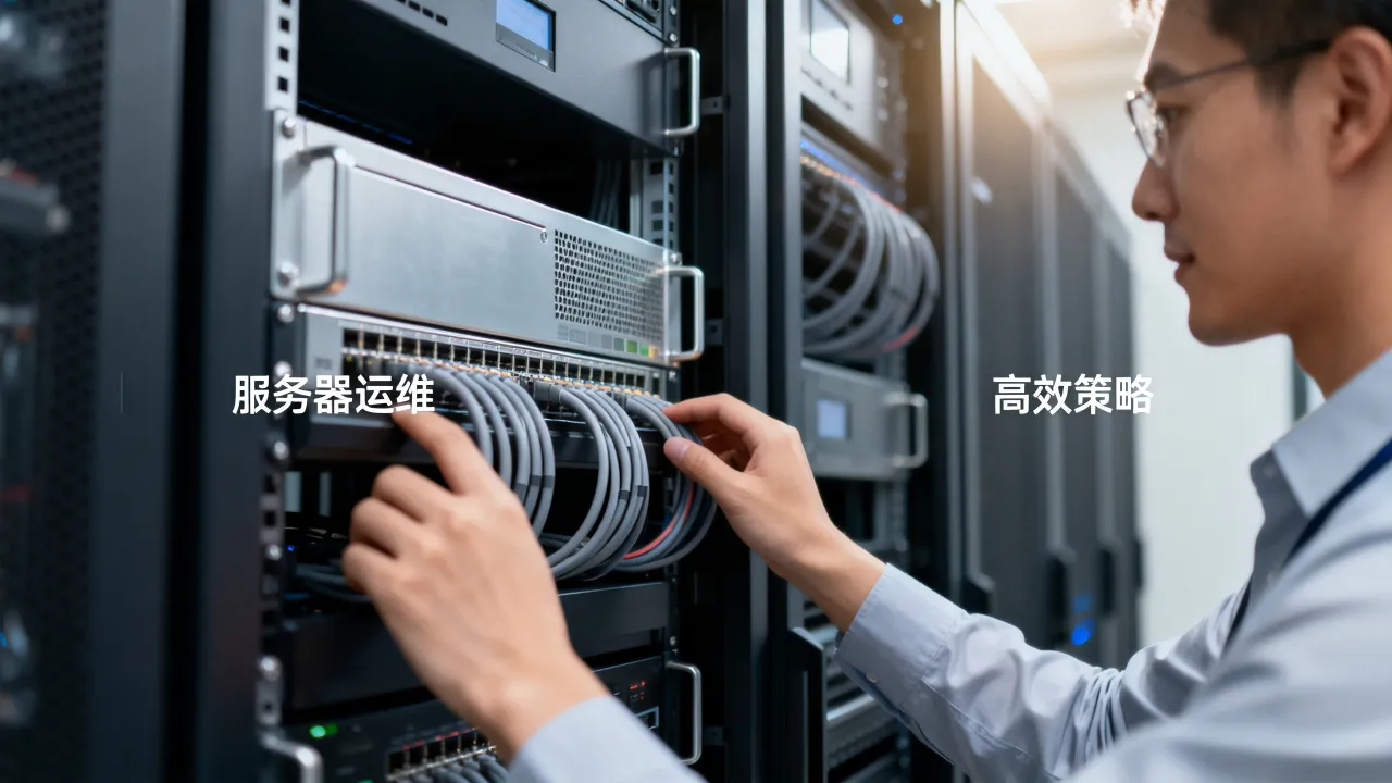 服务器运维方案怎么做？企业如何制定高效运维策略？