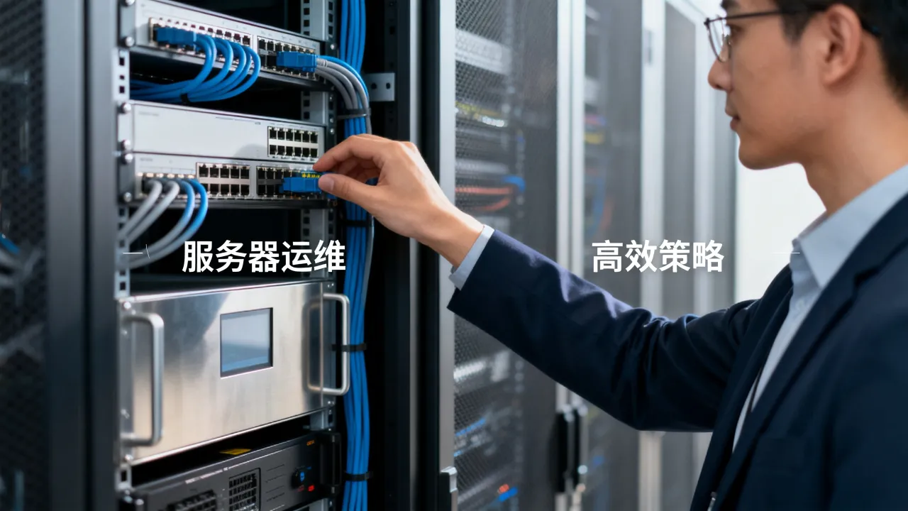 服务器运维方案怎么做？企业如何制定高效运维策略？