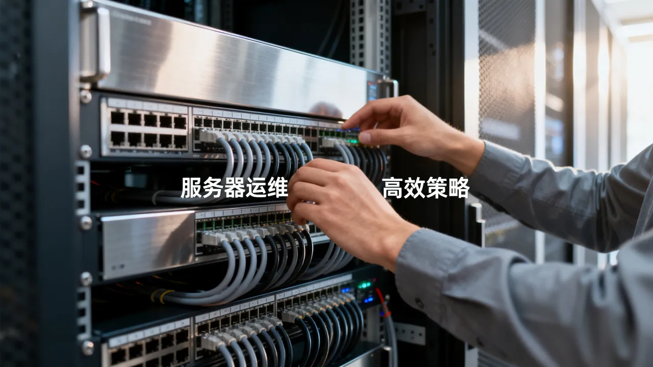 服务器运维方案怎么做？企业如何制定高效运维策略？