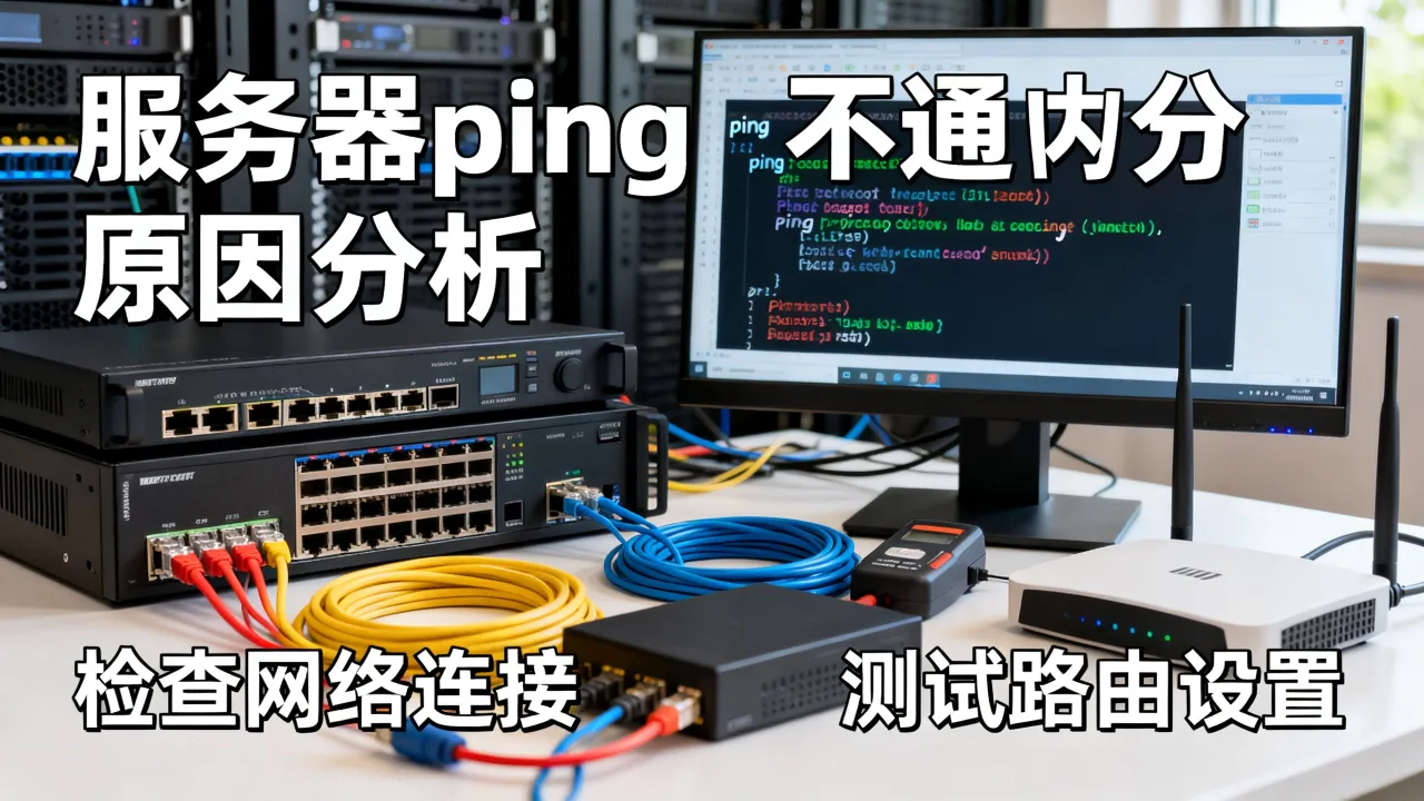 为什么服务器不能ping通？，服务器ping不通怎么解决？
