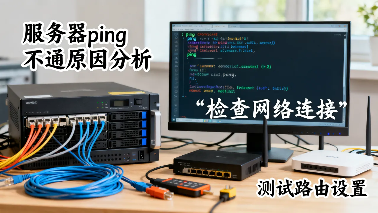 为什么服务器不能ping通？，服务器ping不通怎么解决？