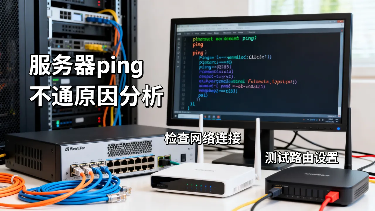 为什么服务器不能ping通？，服务器ping不通怎么解决？