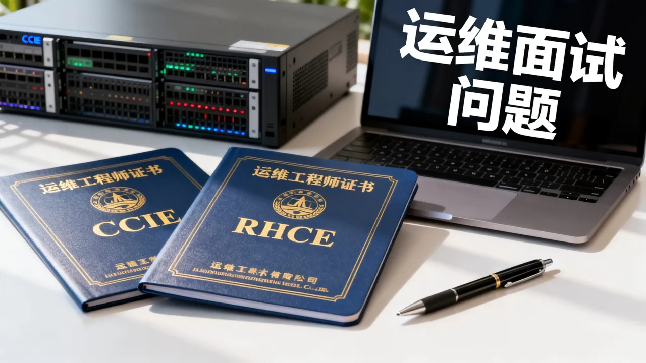 服务器运维应聘需要什么证书？运维工程师面试常见问题