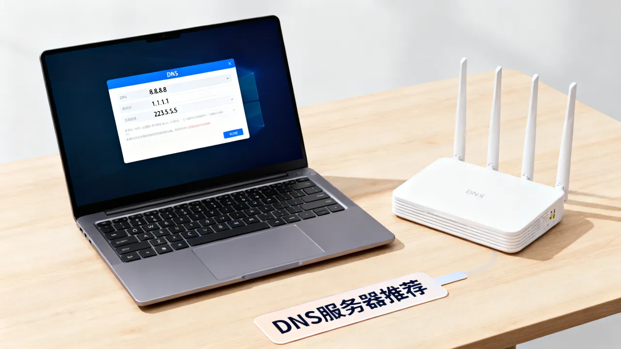 网速最好DNS服务器是哪个，哪个DNS服务器网速最快最稳定？