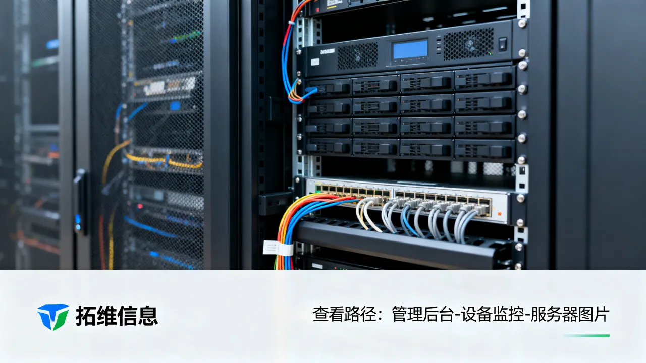 如何查看拓维信息服务器图片？，拓维信息服务器图片在哪