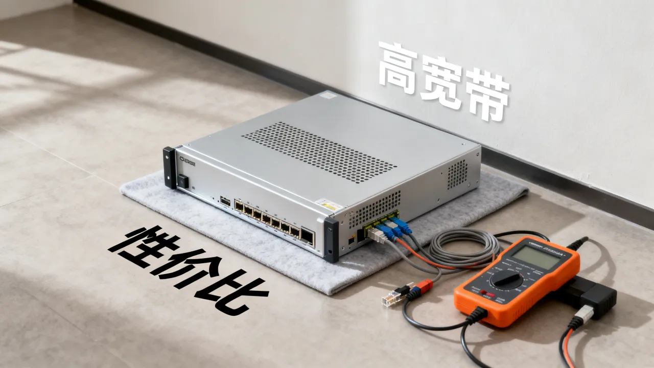 高宽带便宜服务器哪个好？高宽带便宜服务器怎么选性价比高