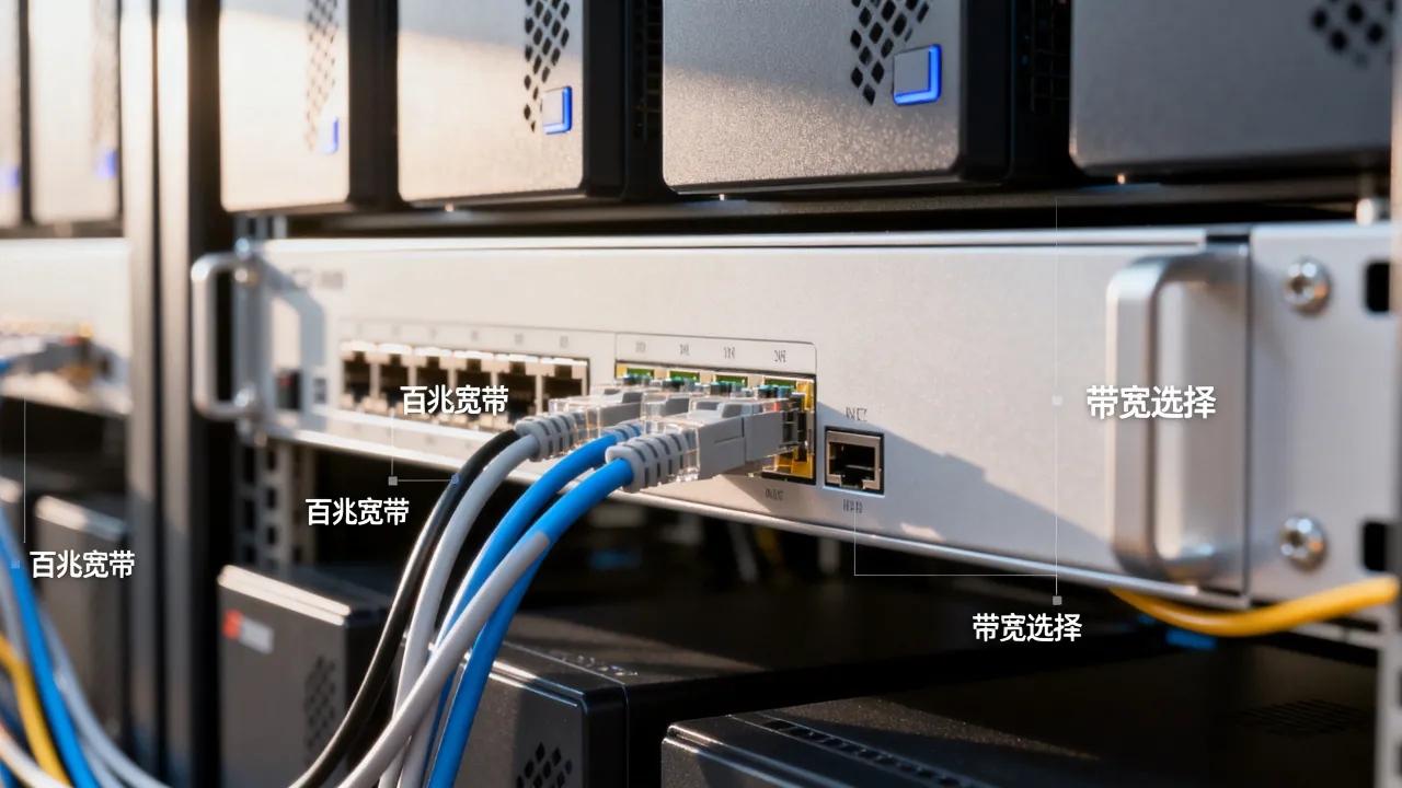 江苏云服务器百兆宽带够用吗？，云服务器带宽怎么选