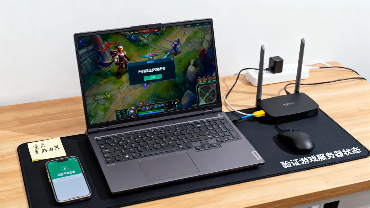 为什么我LOL不能重新连接到服务器，英雄联盟无法重连怎么办