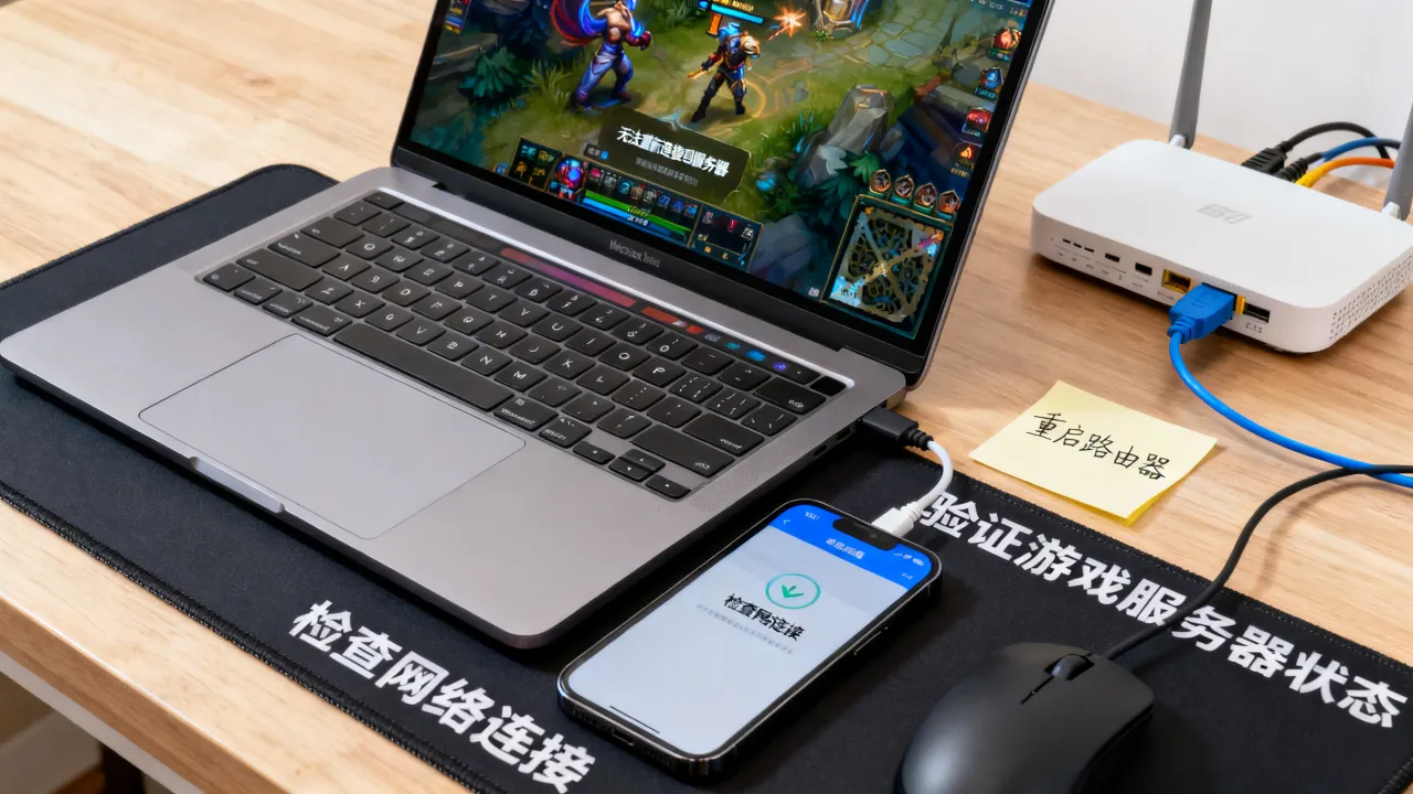 为什么我LOL不能重新连接到服务器，英雄联盟无法重连怎么办