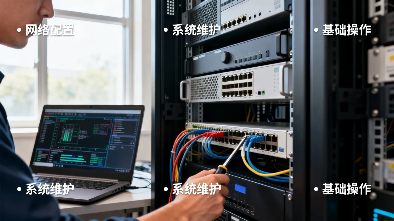 服务器运维简单吗，服务器运维零基础转行好学吗