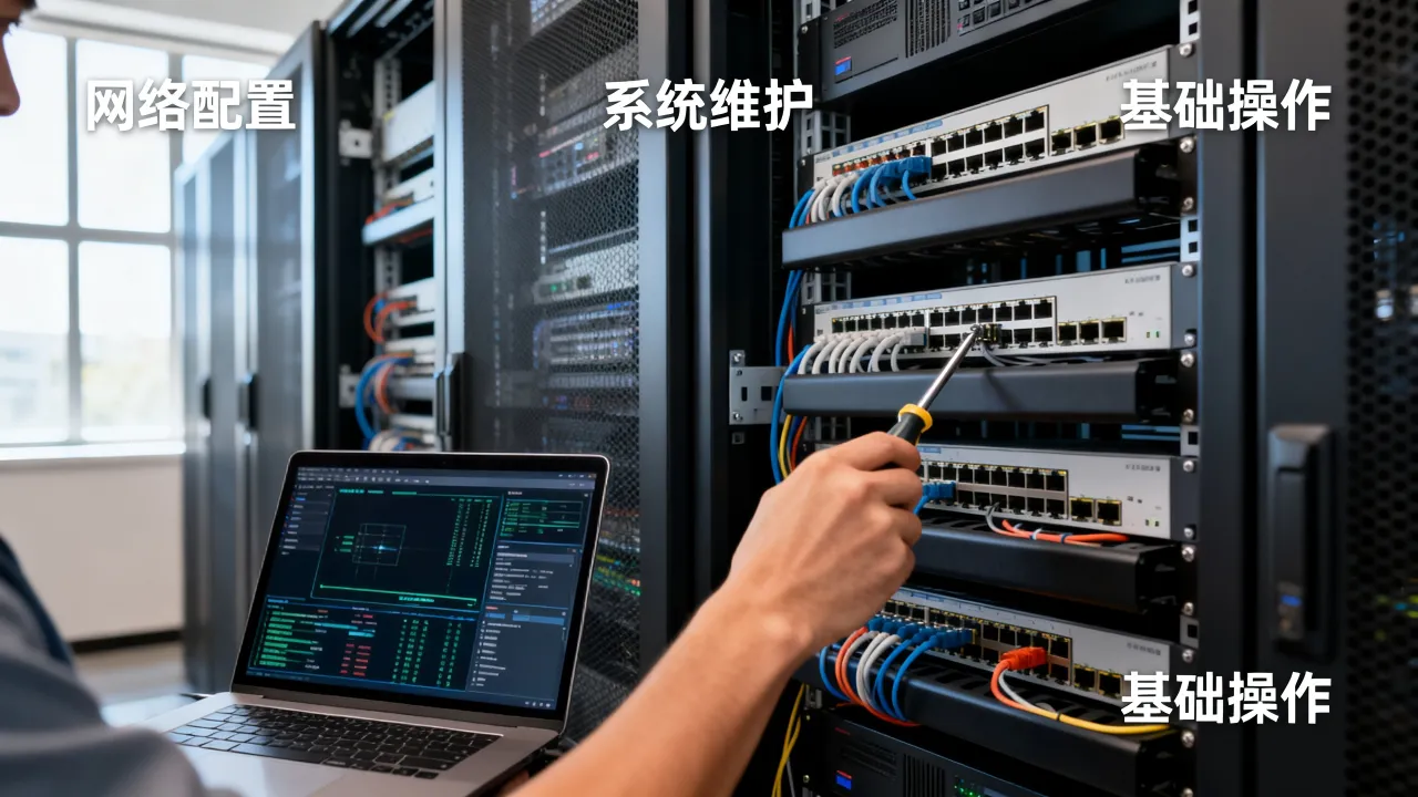 服务器运维简单吗，服务器运维零基础转行好学吗