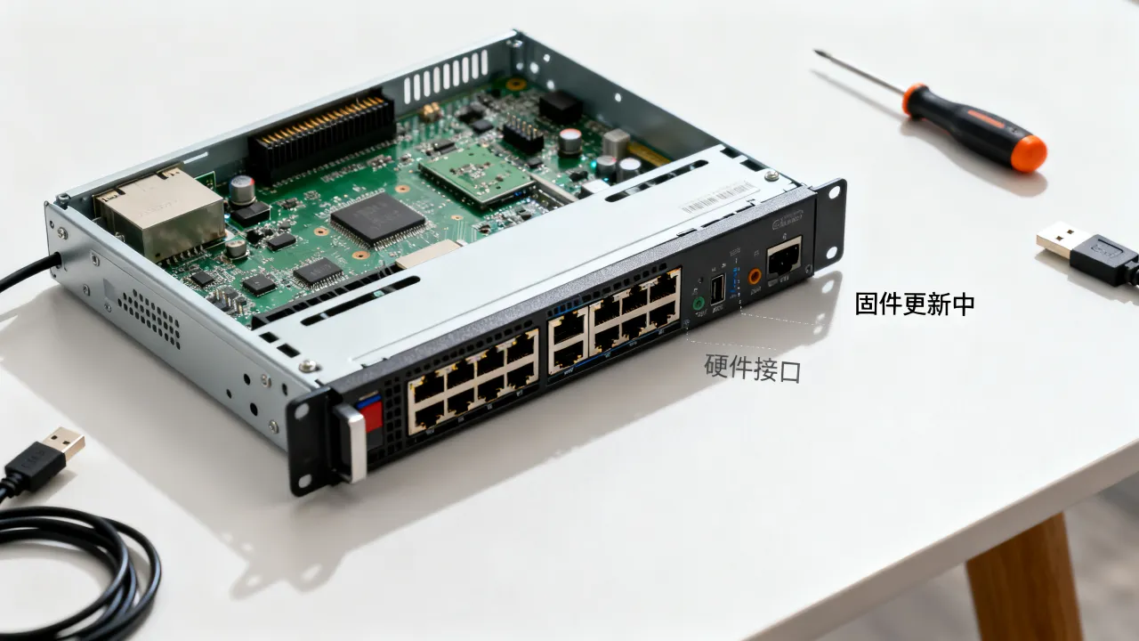 服务器为什么要刷固件，服务器刷固件有什么作用和好处？