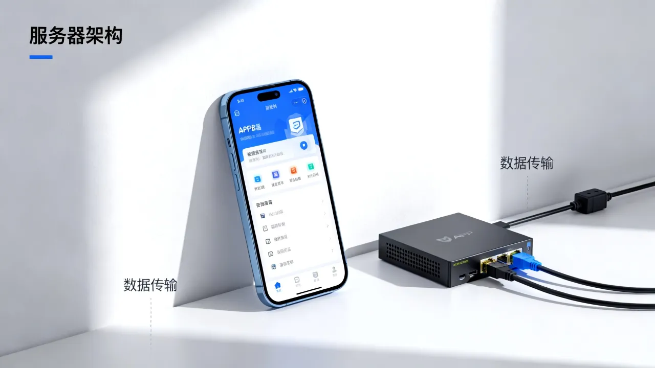 APP为什么需要搭建服务器，APP必须自己搭建服务器吗