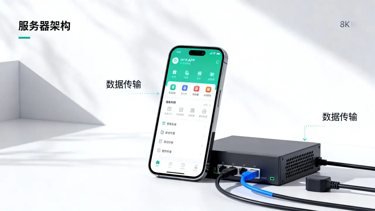 APP为什么需要搭建服务器，APP必须自己搭建服务器吗