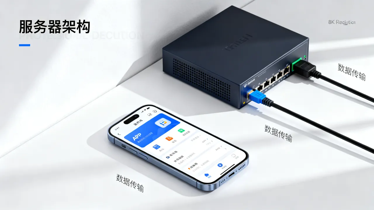 APP为什么需要搭建服务器，APP必须自己搭建服务器吗