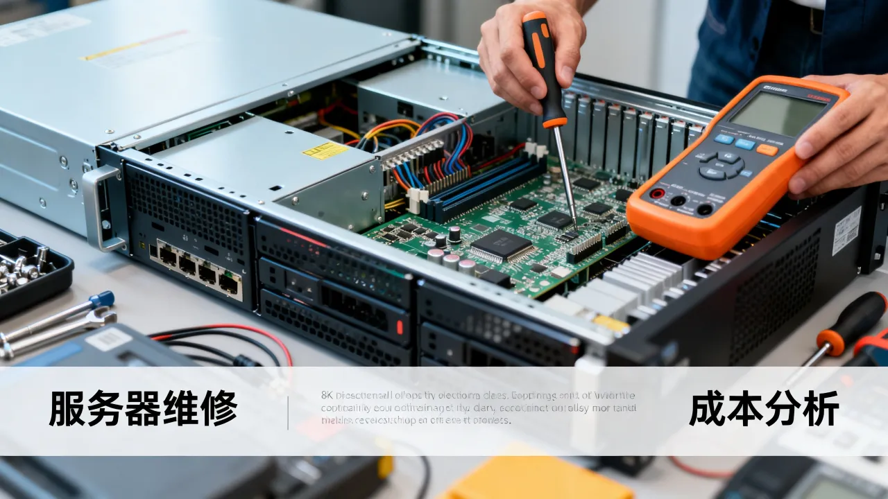 修服务器为什么这么贵，服务器维修价格为何居高不下