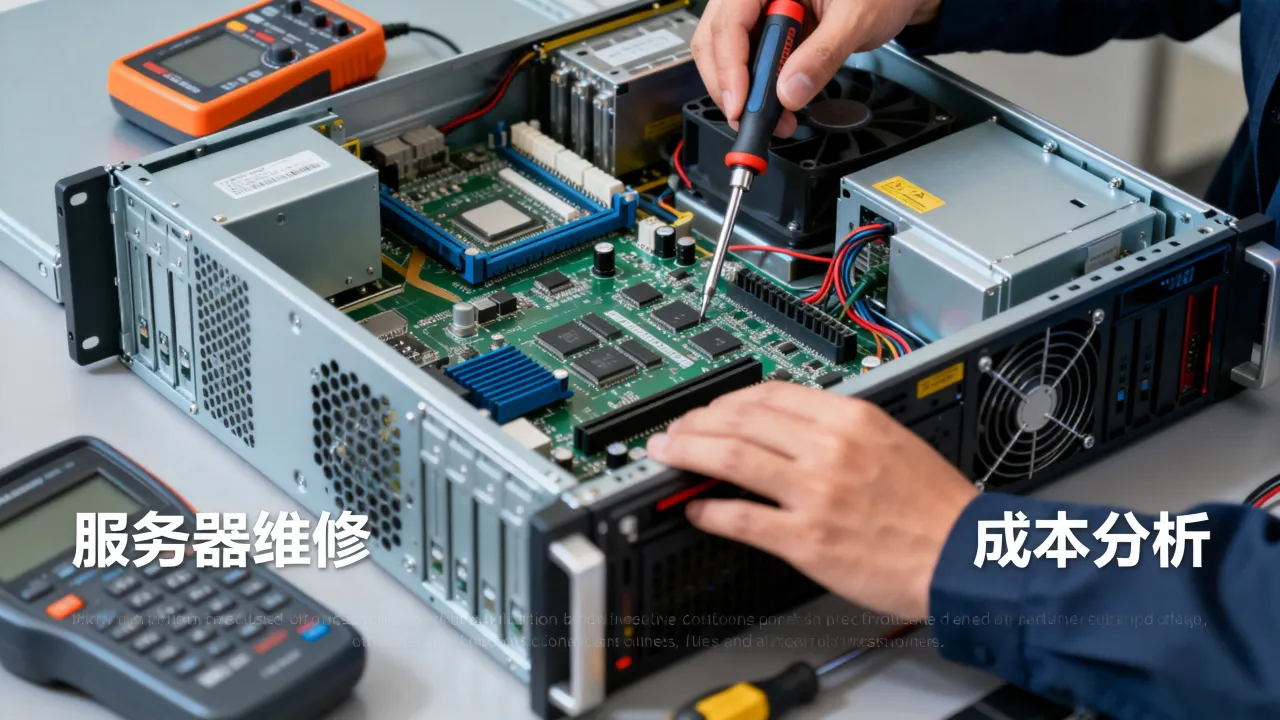 修服务器为什么这么贵，服务器维修价格为何居高不下