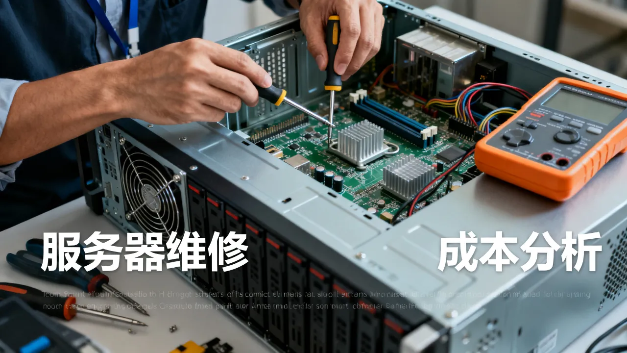 修服务器为什么这么贵，服务器维修价格为何居高不下