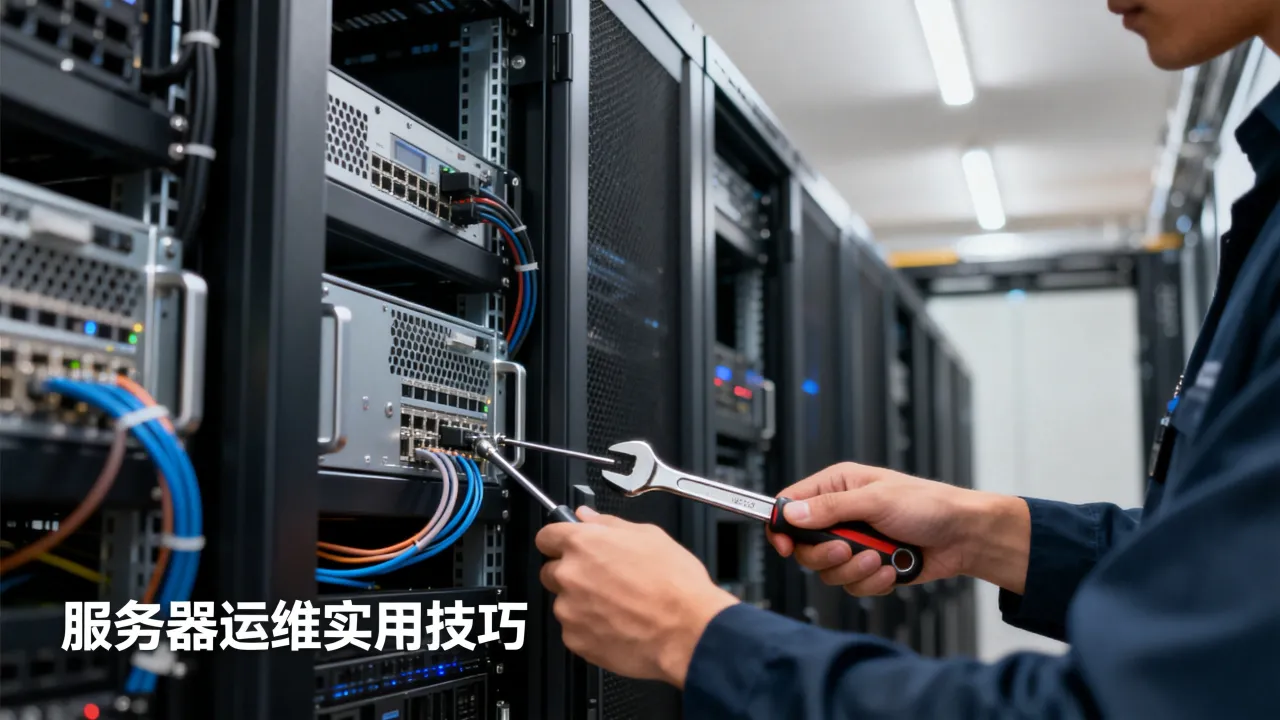 服务器运维怎么方便，有哪些实用技巧？