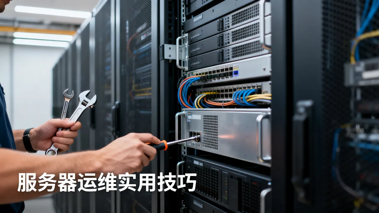 服务器运维怎么方便，有哪些实用技巧？