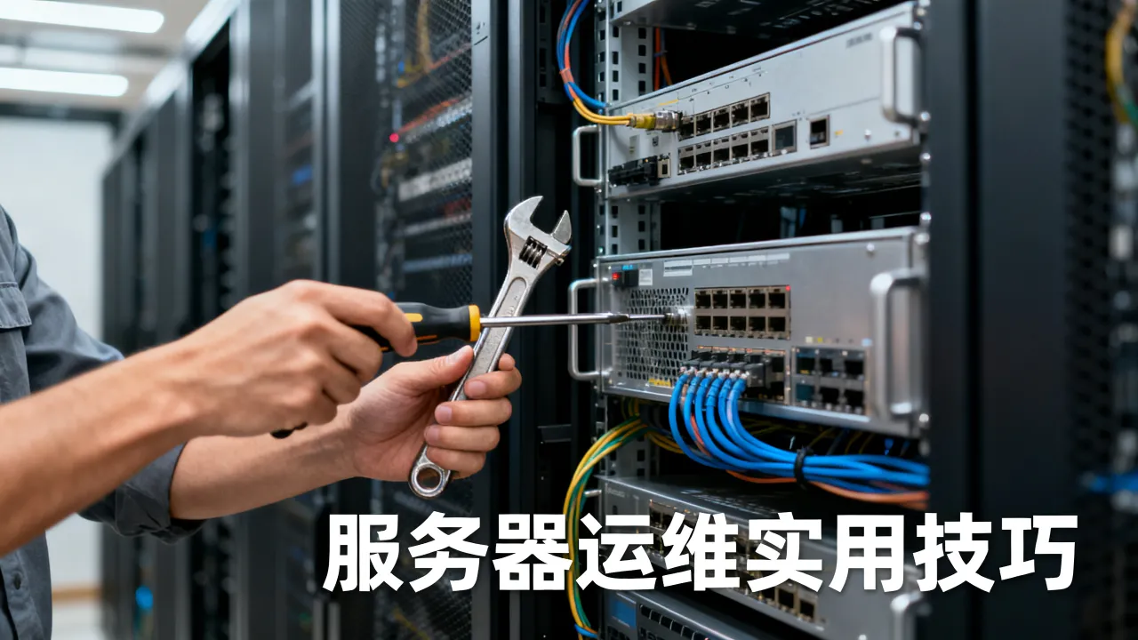 服务器运维怎么方便，有哪些实用技巧？
