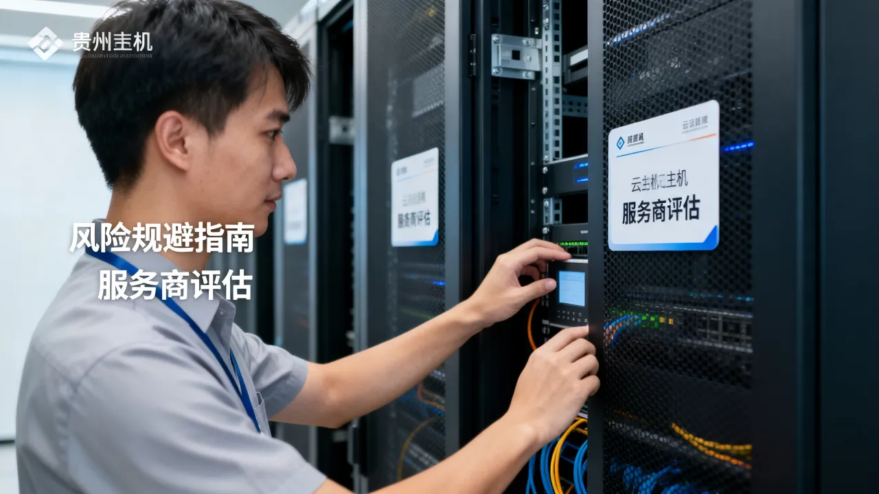 贵州服务器运维云主机如何规避风险？云主机哪家服务商靠谱？