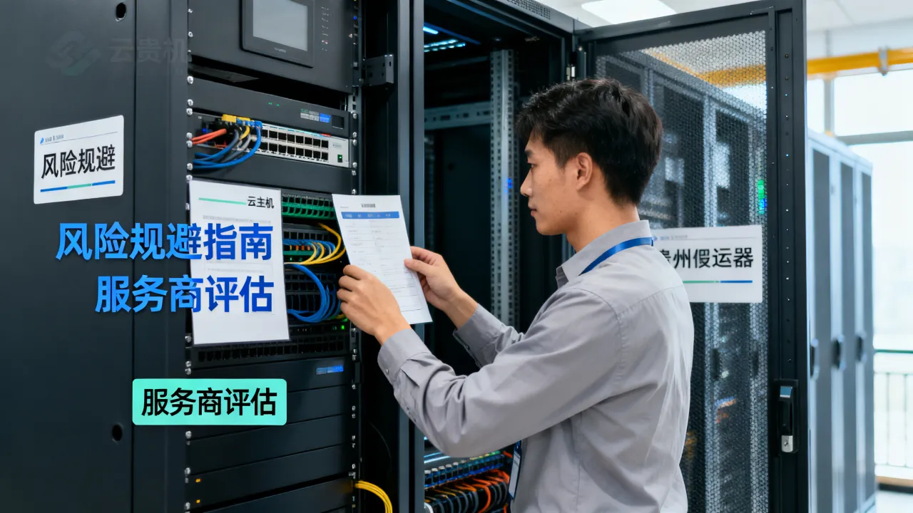 贵州服务器运维云主机如何规避风险？云主机哪家服务商靠谱？