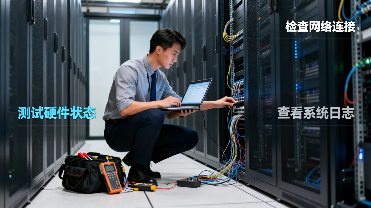 服务器运维实用指南，如何快速排查常见故障？