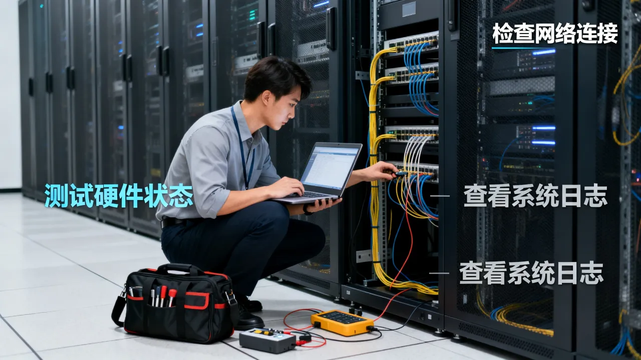 服务器运维实用指南，如何快速排查常见故障？