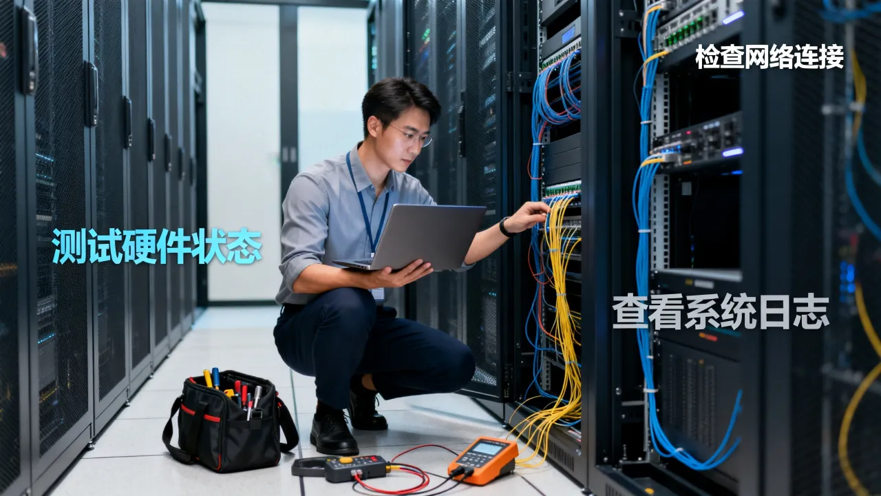 服务器运维实用指南，如何快速排查常见故障？
