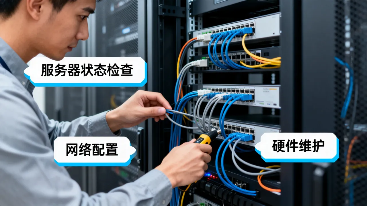 运维服务器工作视频讲解,服务器运维工作内容有哪些? 运维服务器工作视频讲解,服务器运维工作内容有哪些?