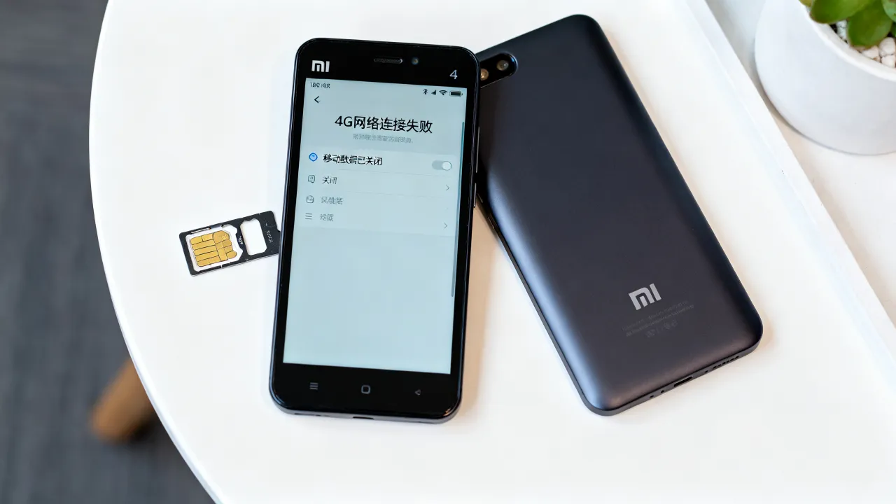 为什么小米4用不了4G网络连接服务器，小米4连不上4G怎么办