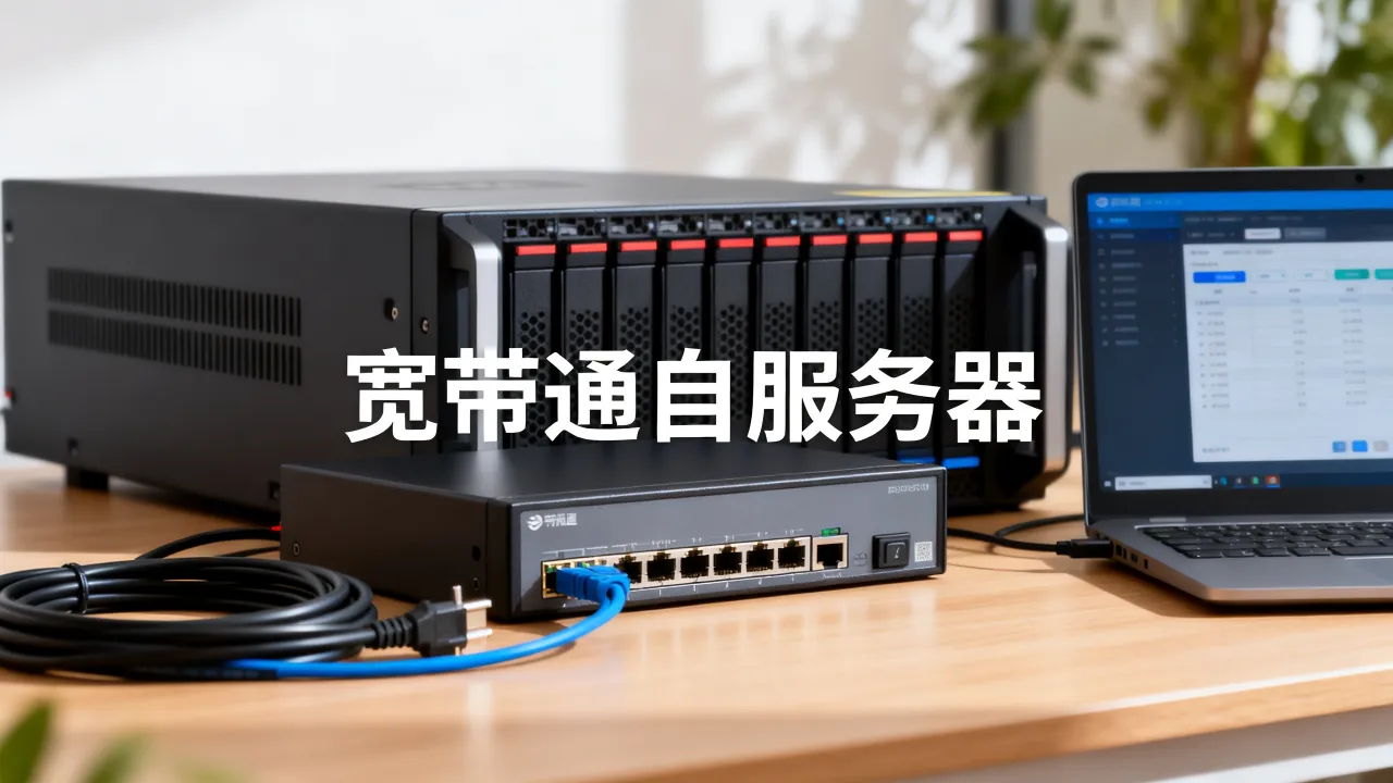 宽带通自服务器怎么设置，宽带通自服务器是什么？